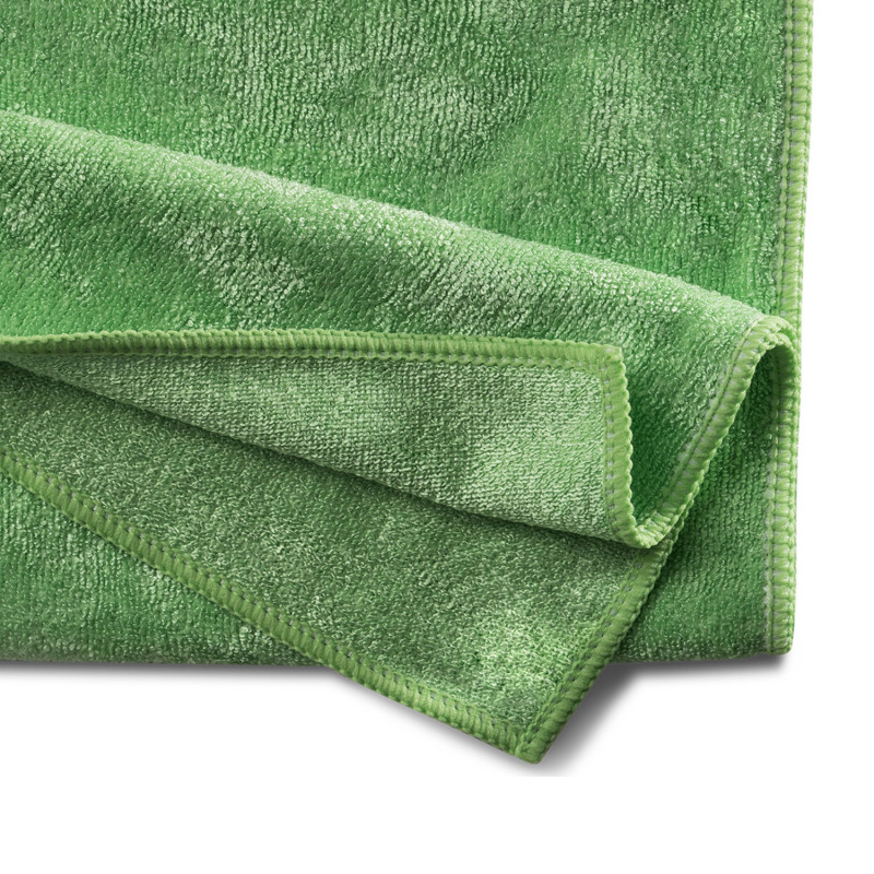 E-shop Utierka z mikrovlákna STRETCH zelená 38x38cm