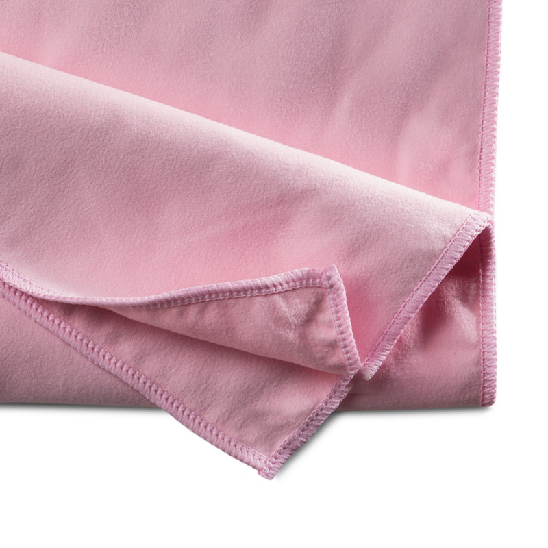 E-shop Utierka z mikrovlákna VELOUR ružová 40x40 cm