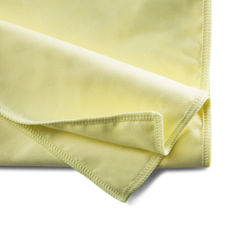 E-shop Utierka z mikrovlákna VELOUR žltá 40x40 cm