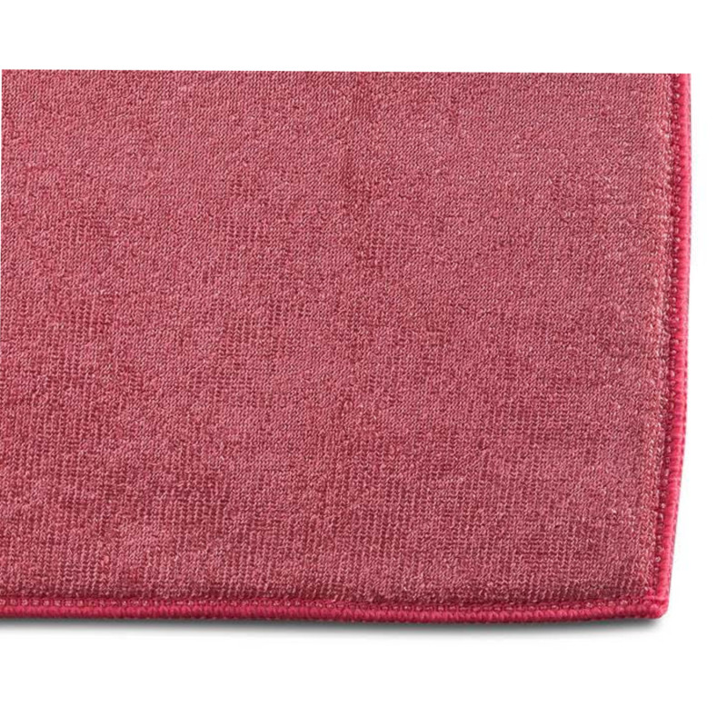E-shop Utierka z mikrovlákna Schwammtuch červená 23x23cm 1ks