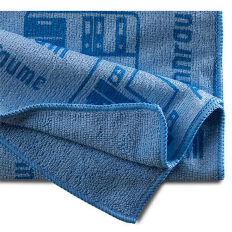 E-shop Utierka z mikrovlákna Pikto modrá 40x40cm 1ks