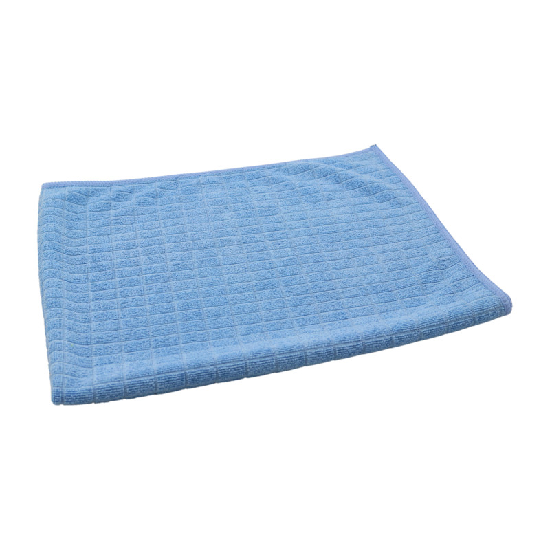 E-shop Handra z mikrovlákna na podlahu modrá 50x60cm