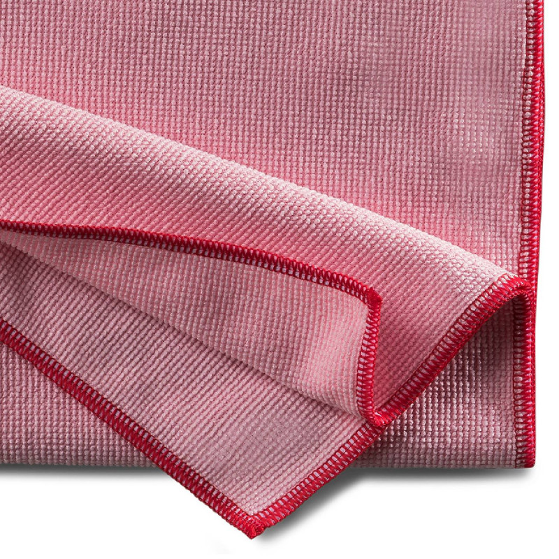 E-shop Utierka z mikrovlákna NOPPY PROFI červená 40x40 cm