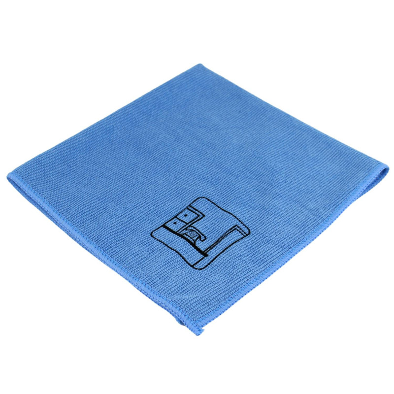 E-shop Utierka z mikrovlákna Noppy Pikto modrá 40x40cm