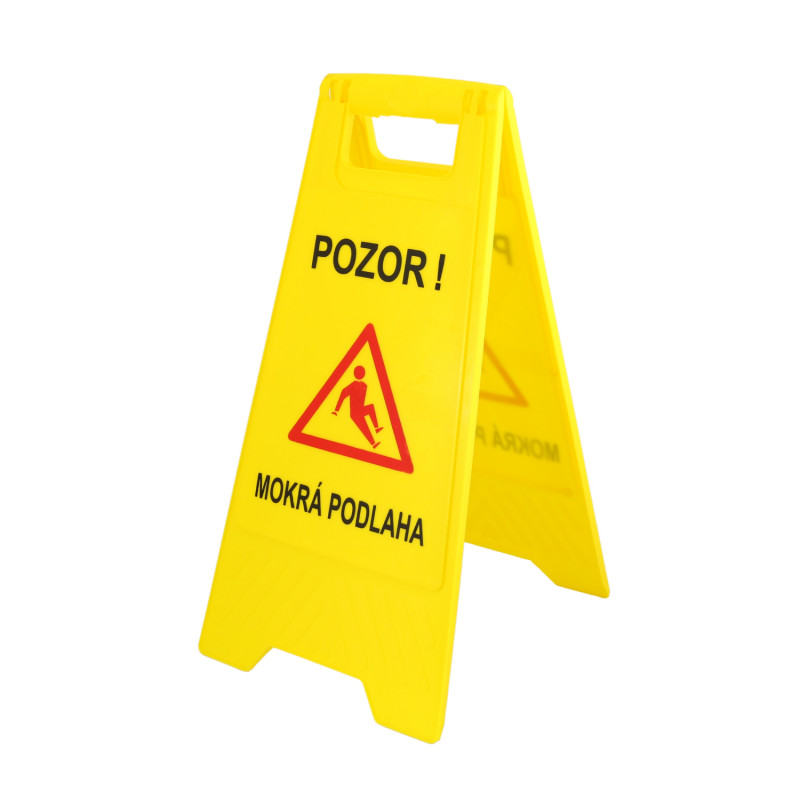 E-shop Výstražná tabuľa - mokrá podlaha