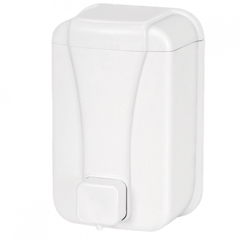 E-shop Dávkovač tekutého mydla BIELY 500 ml