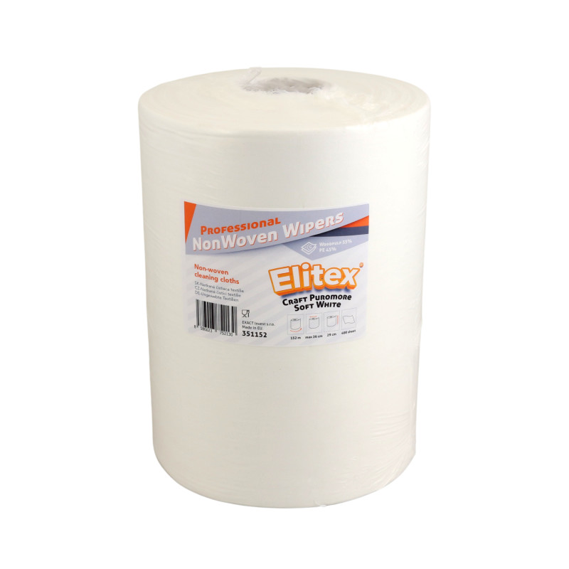 E-shop Utierka viacúčelová ELITEX Craft Puromore Soft White, 152m (1ks)