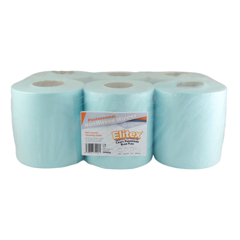 E-shop Utierka viacúčelová ELITEX Craft Puromore Blue Flex 68m (6ks)