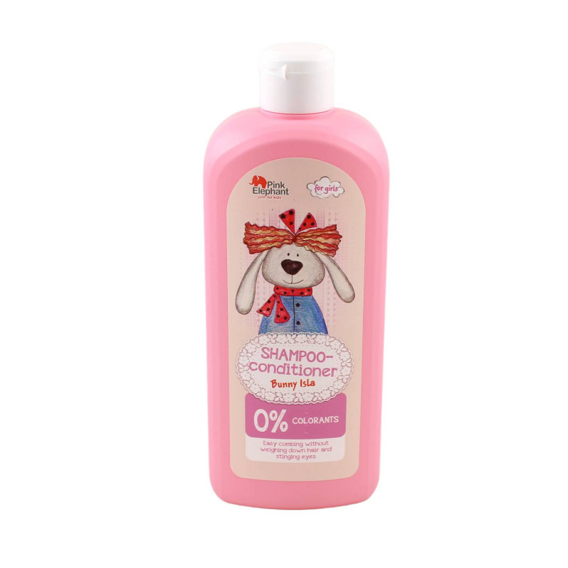 E-shop Pink Elephant šampón-kondicionér pre dievčatká