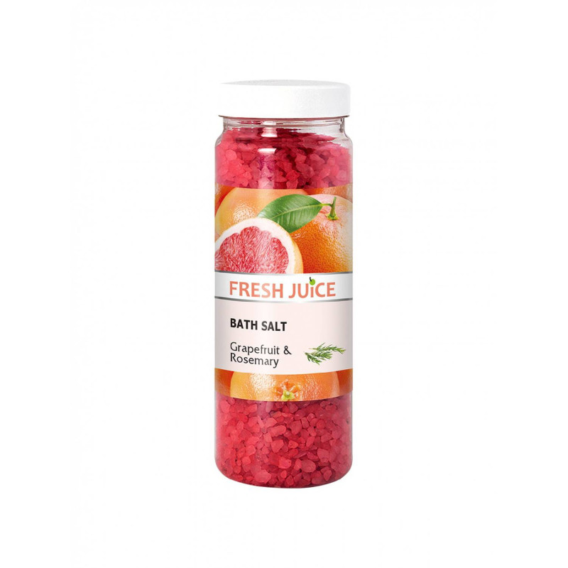 E-shop Fresh Juice Kúpeľná soľ Grapefruit Rozmarín 700g
