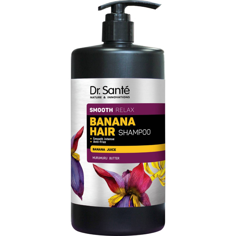 E-shop Dr.Sante BANANA HAIR šampón 1000ml s pumpičkou