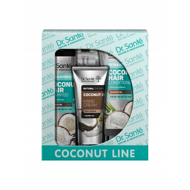 E-shop Darčekový set Dr. Santé Coconut