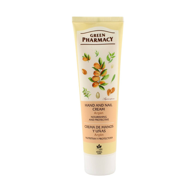 E-shop Green Pharmacy krém na ruky a nechty - Argan 100ml