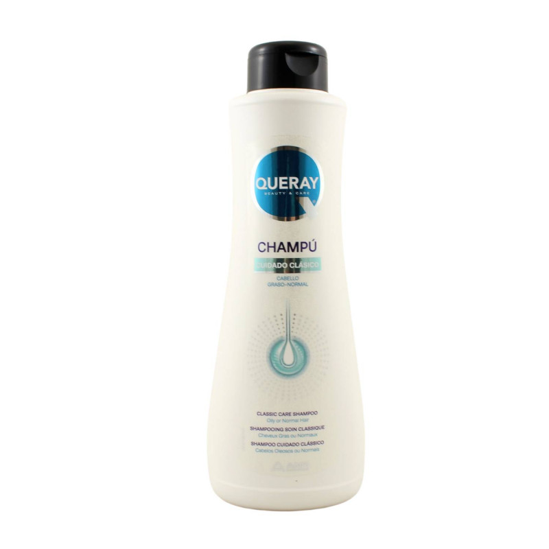 E-shop QUERAY šampón na vlasy CLASSIC 750ml