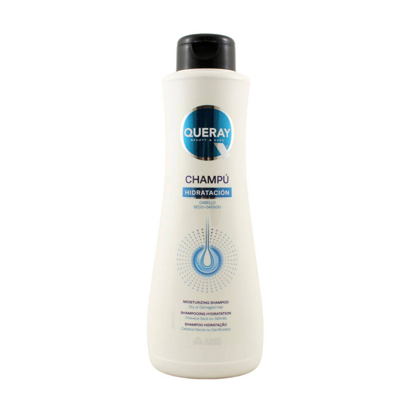 E-shop QUERAY šampón na vlasy MOISTURIZING 750ml