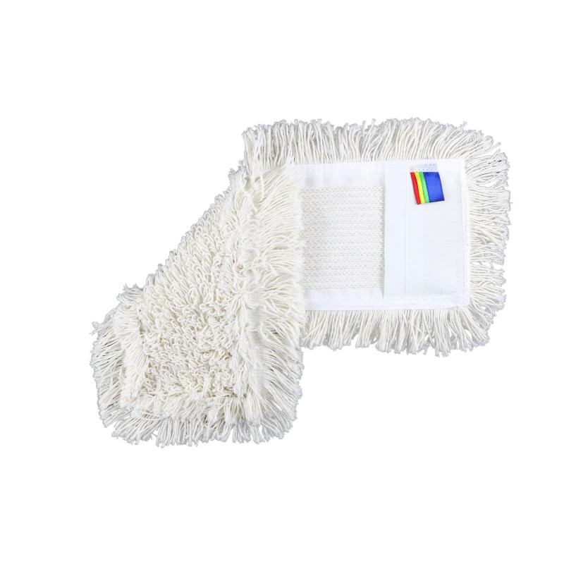 E-shop Profi Mop bavlna kapsový, s farebným značením, 40cm