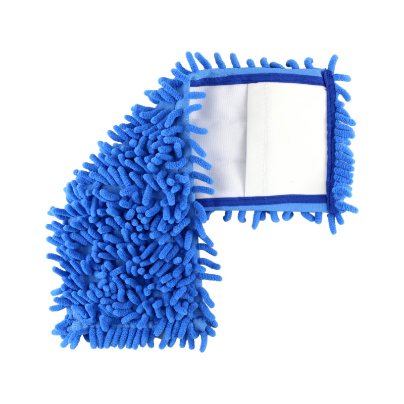 E-shop Profi mop micro CHENILLE kapsový modrý 40cm