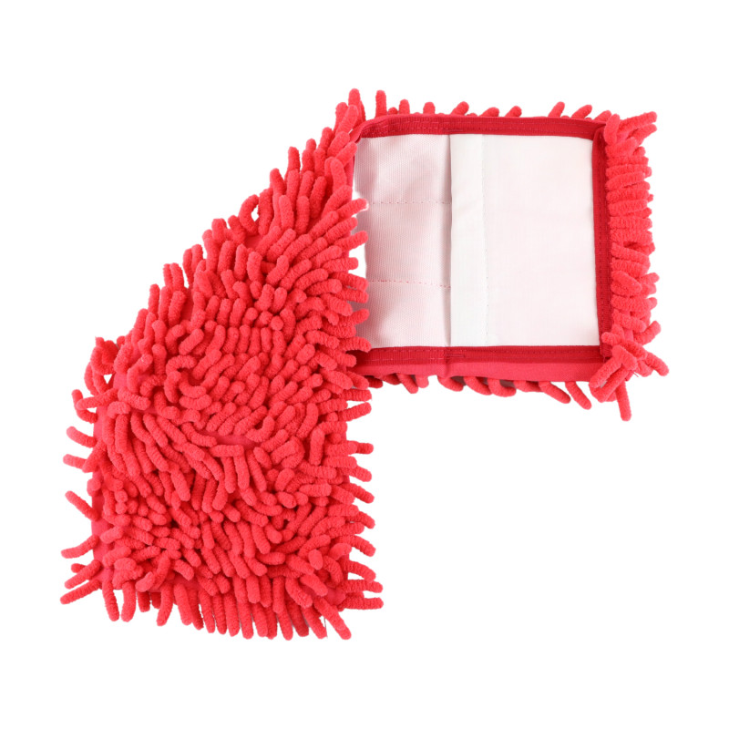 E-shop Profi mop micro CHENILLE kapsový červený 50cm