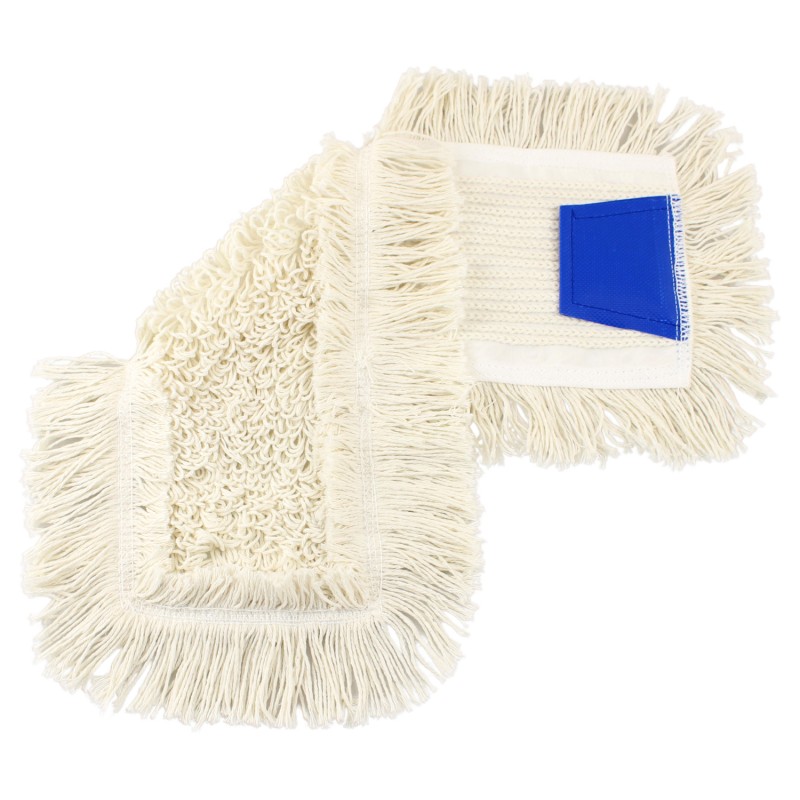 E-shop Mop bavlna FLIPPER modrý 40cm