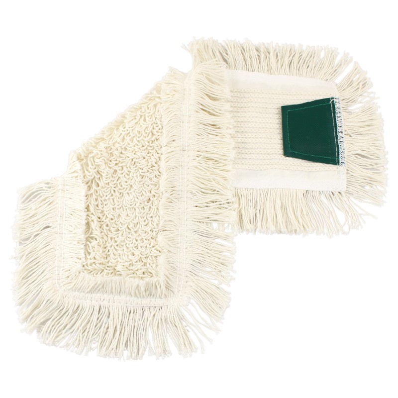 E-shop Mop bavlna FLIPPER zelený 40cm