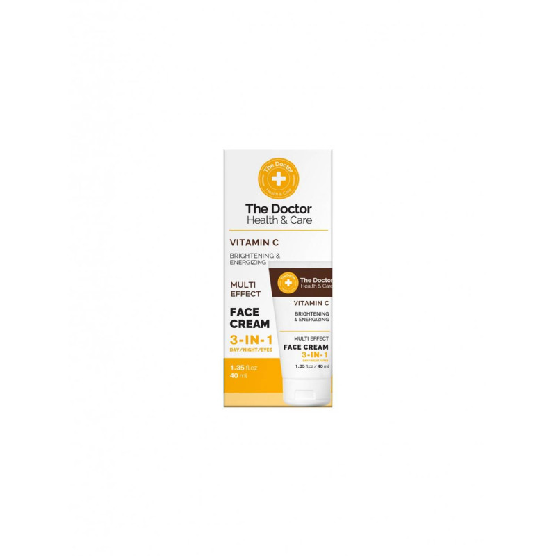 E-shop The Doctor krém na tvár VITAMÍN C 3v1 40 ml