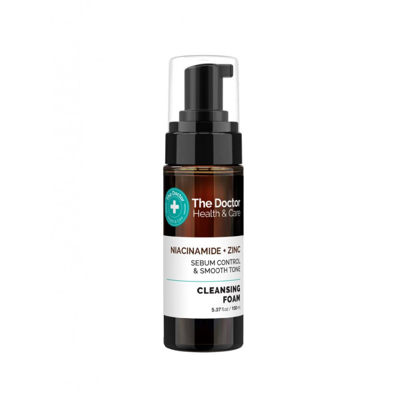 E-shop The Doctor čistiaca pena "NIACINAMIDE + ZINC" 150 ml