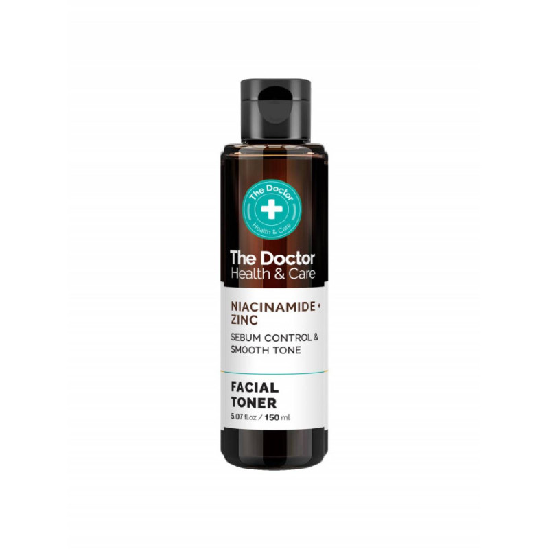 E-shop The Doctor pleťové tonikum "NIACINAMIDE + ZINC" 150 ml