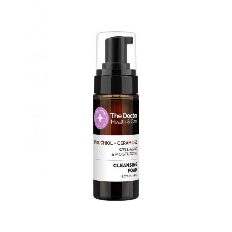 E-shop The Doctor čistiaca pena "BAKUCHIOL + CERAMIDES" 150 ml