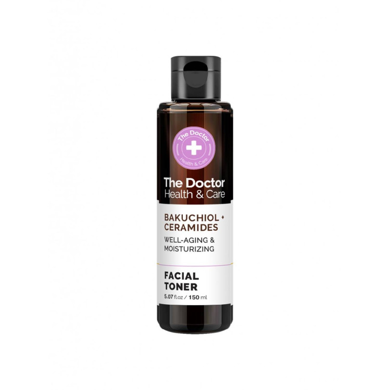 E-shop The Doctor pleťové tonikum "BAKUCHIOL + CERAMIDES" 150 ml