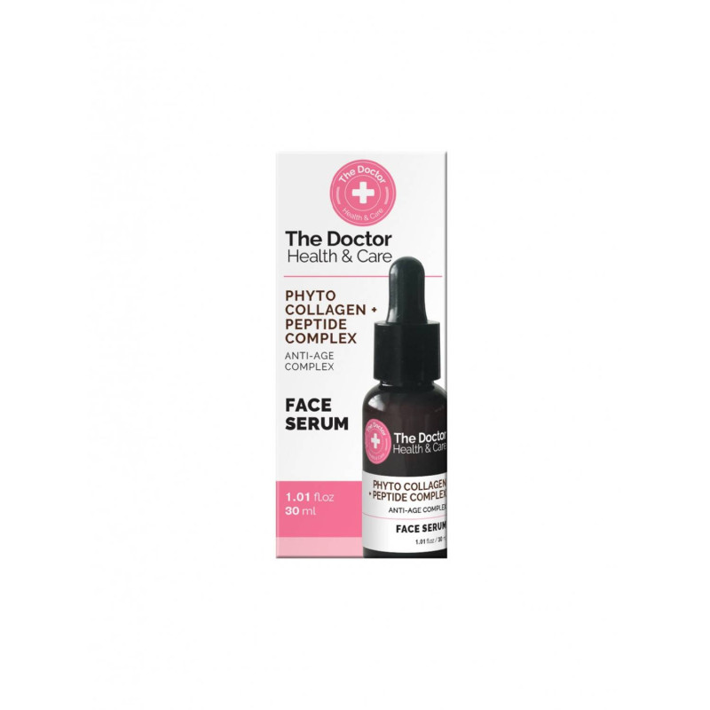E-shop The Doctor pleťové sérum "PHYTO COLLAGEN-PEPTIDE COMPLEX" 30 ml