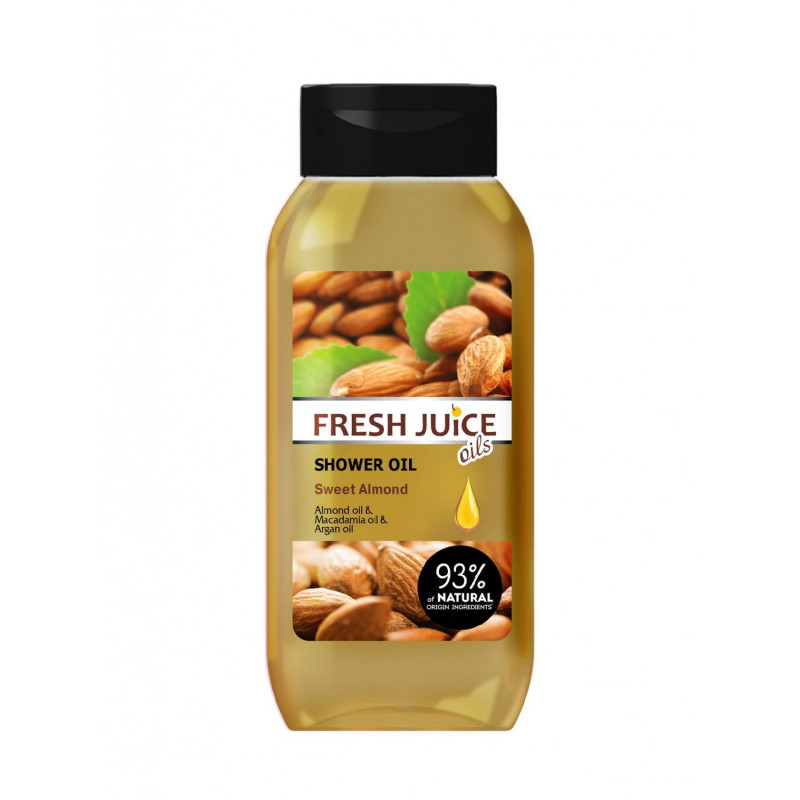 E-shop Fresh Juice sprchový olej SWEET ALMOND 400ml