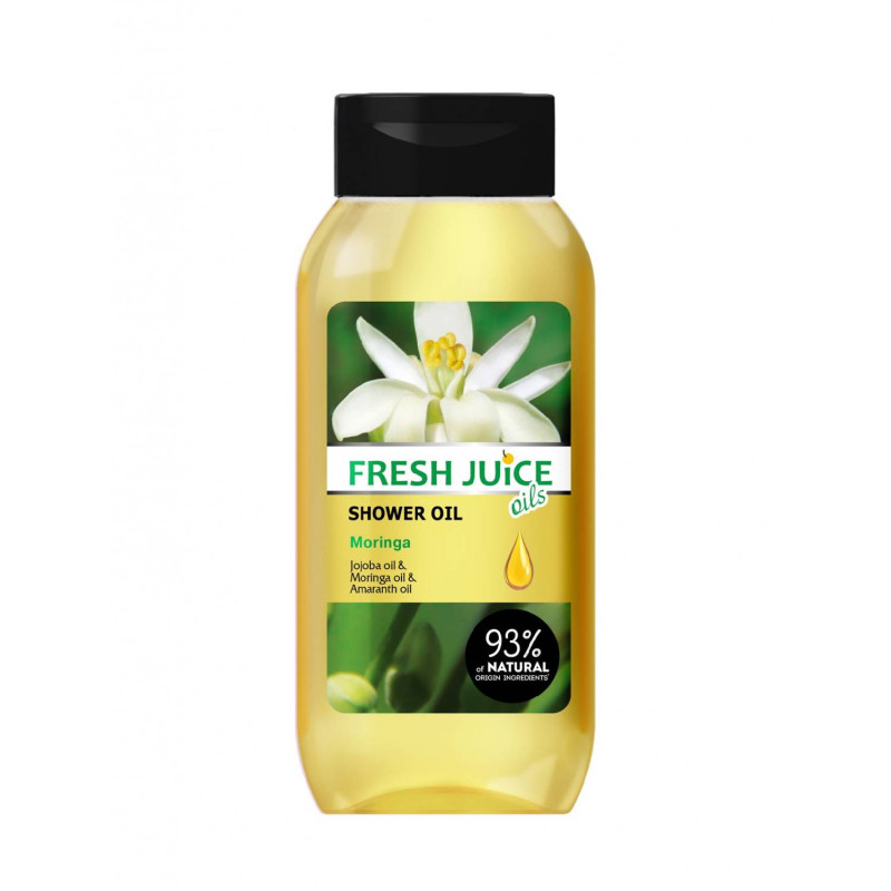 E-shop Fresh Juice sprchový olej MORINGA 400ml