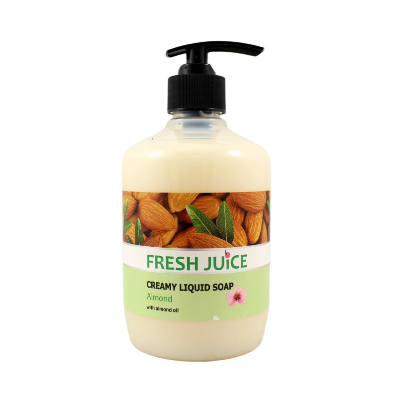 E-shop Fresh Juice krémové mydlo ALMOND 460ml