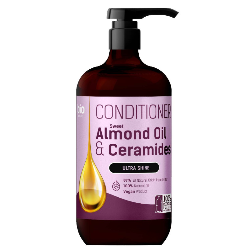 E-shop BIO naturell Conditioner Sweet Almond Oil  Ceramides - 946ml