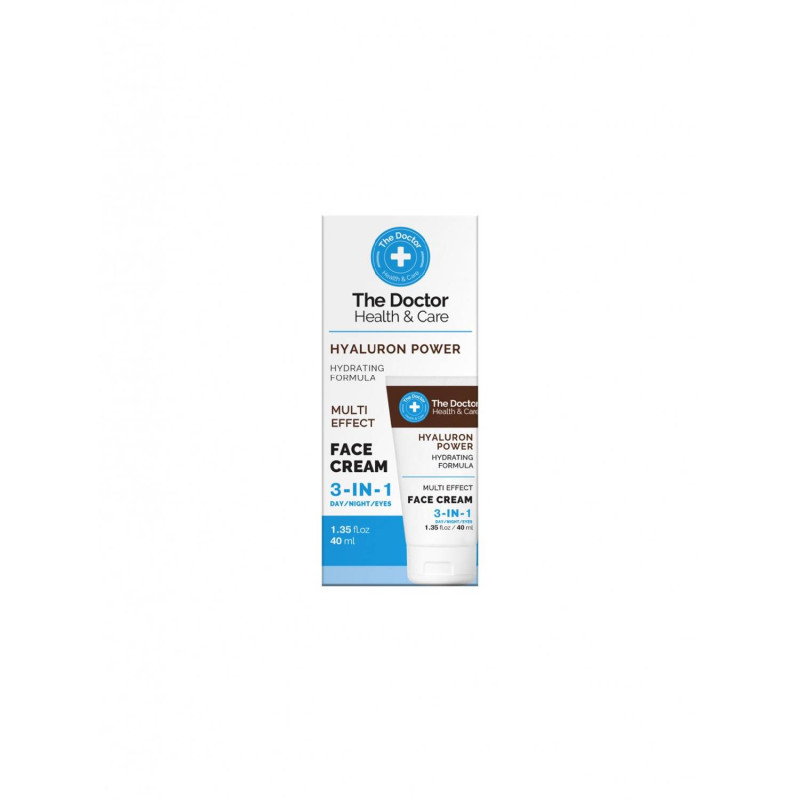E-shop The Doctor krém na tvár "HYALURON POWER"​​​​​​​ 3v1 40 ml