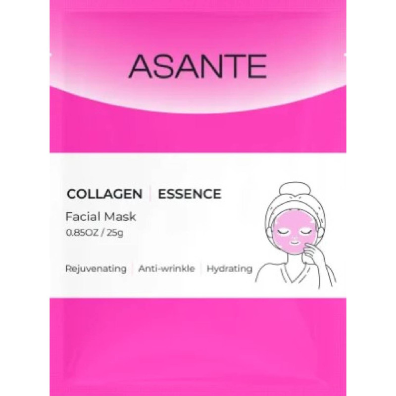 E-shop ASANTE textilná pleťová maska Collagen Essence  - 1 ks