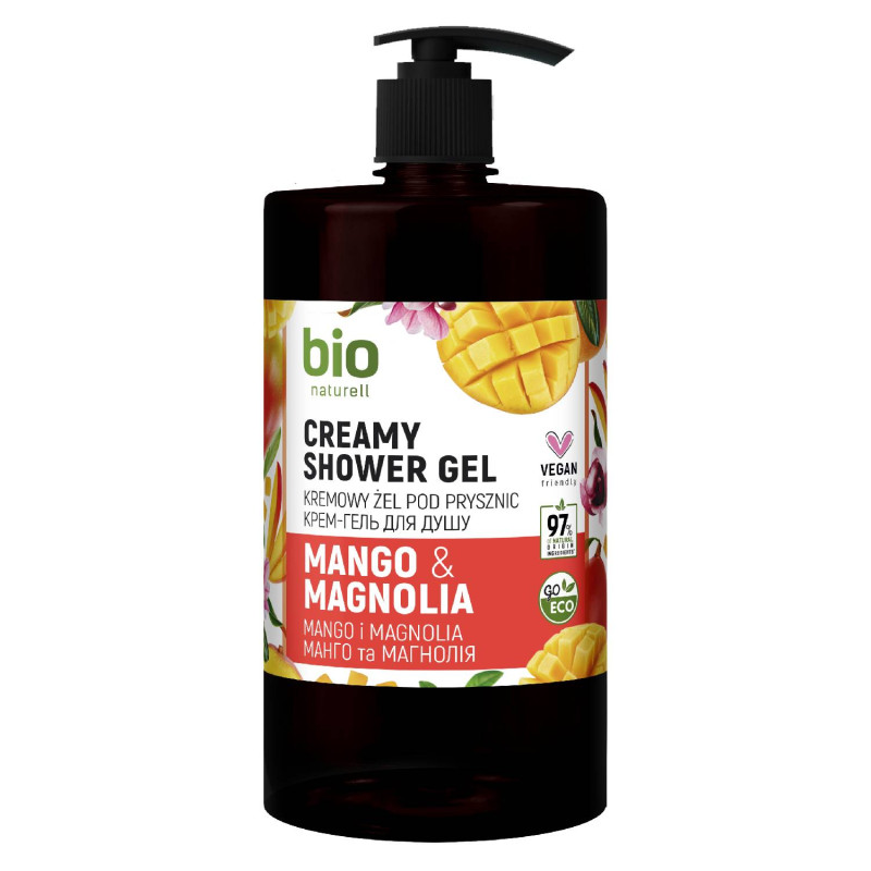 E-shop BIO naturell sprchový gél MANGO  MAGNOLIA - 946ml