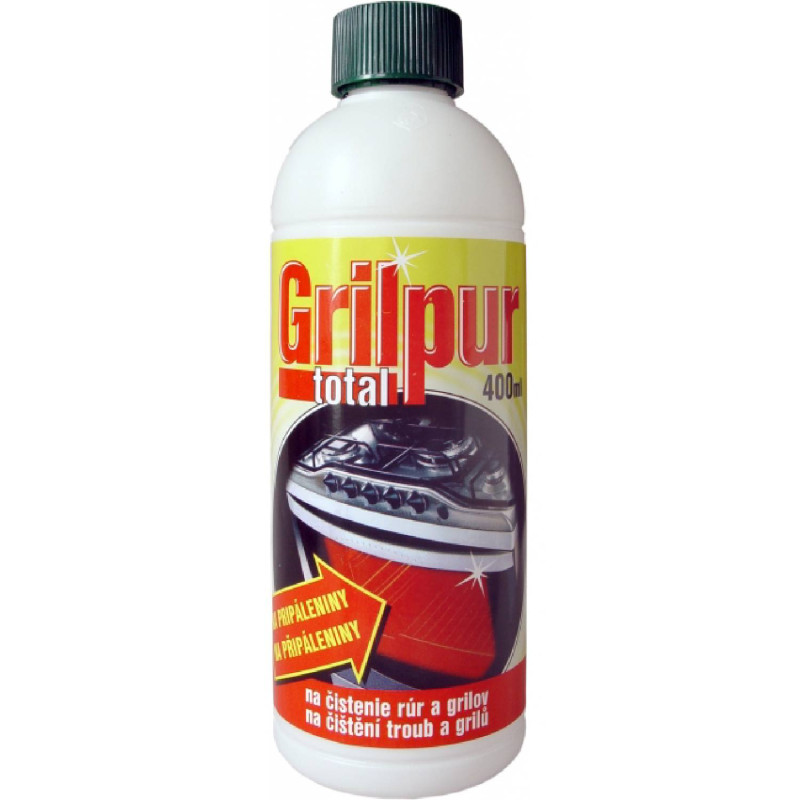 E-shop GRILPUR TOTAL čistič rúr a grilov 400ml