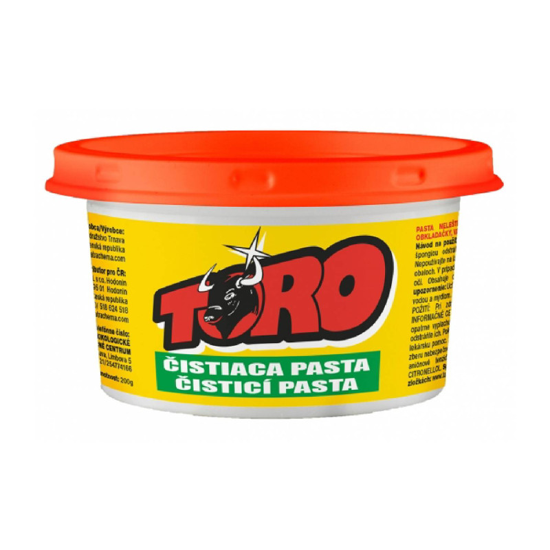 E-shop TORO čistiaca pasta 200g