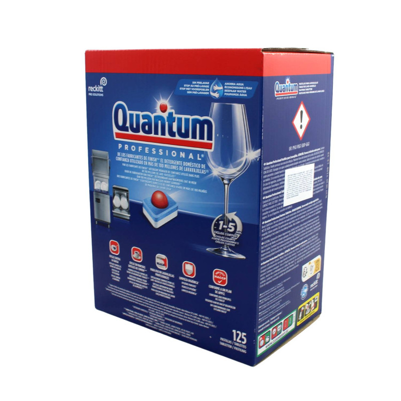 E-shop FINISH QUANTUM PROFESSIONAL - tablety do umývačky riadu 125ks