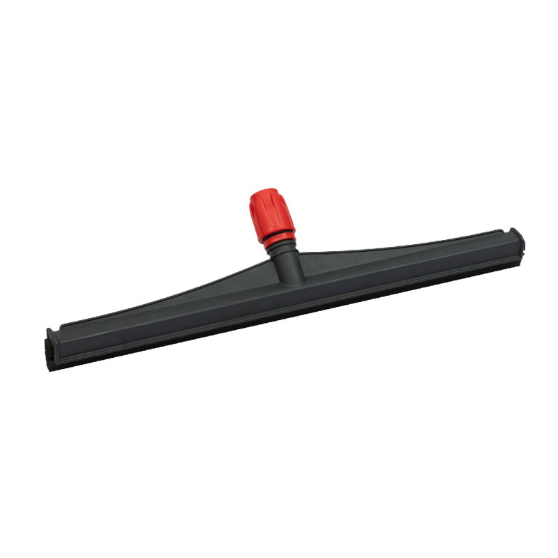 E-shop Stierka podlahová - 55 cm plastová červená 1ks