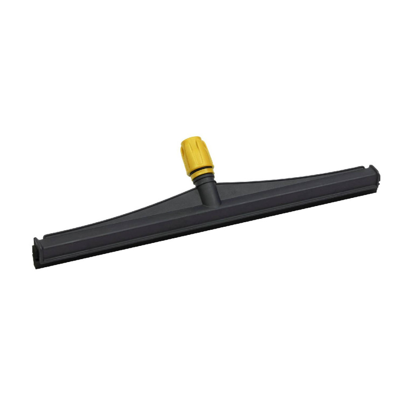 E-shop Stierka podlahová - 55 cm plastová žltá 1ks