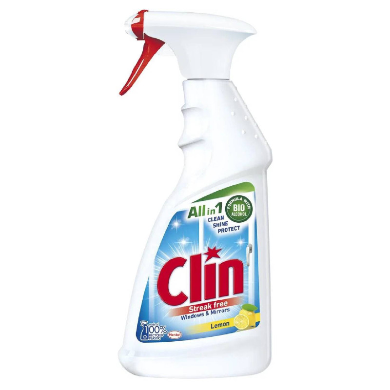 E-shop Clin sprej na okná LEMON - 500 ml