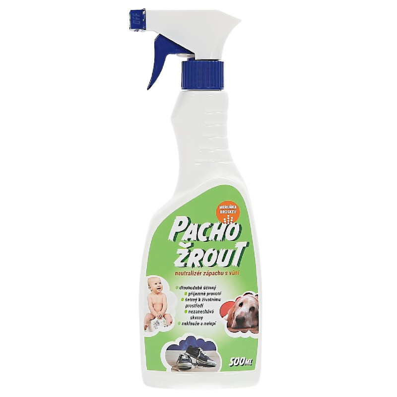 E-shop Pachožrút neutralizér zápachu broskyňa-marhuľa 500ml