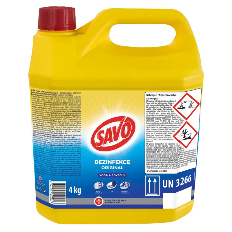 E-shop SAVO Original 4kg