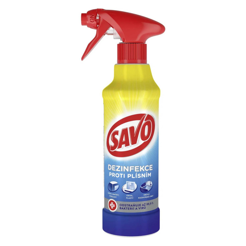 E-shop SAVO proti plesniam 500 ml