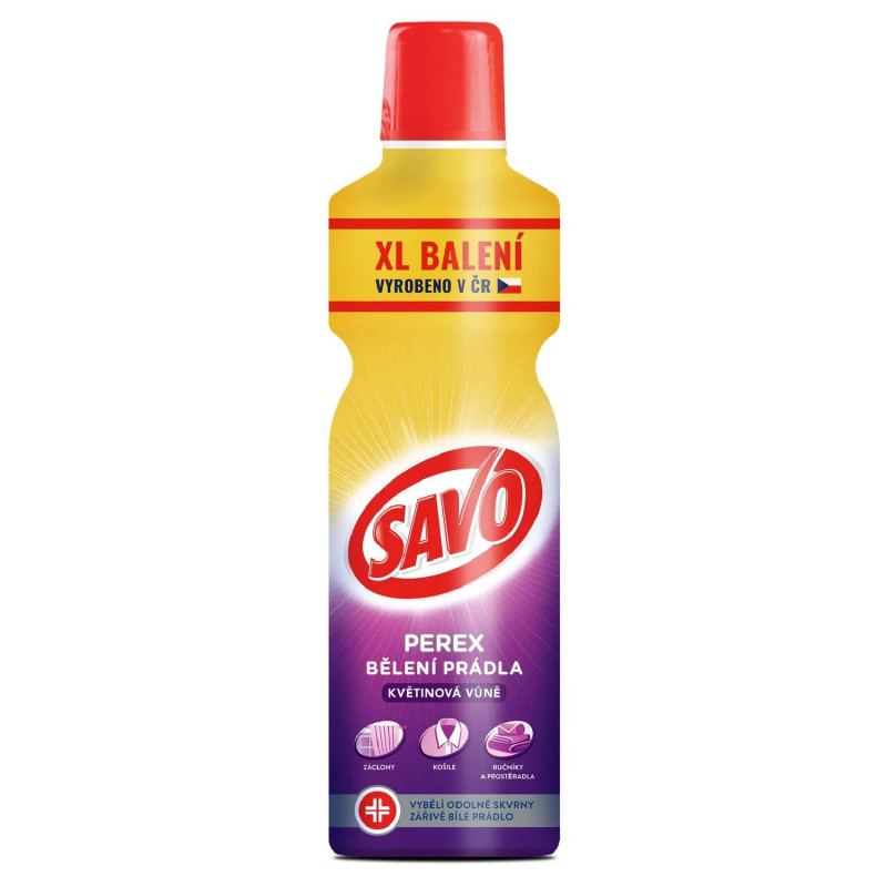 E-shop SAVO Perex Kvetinová vôňa 1,2 L