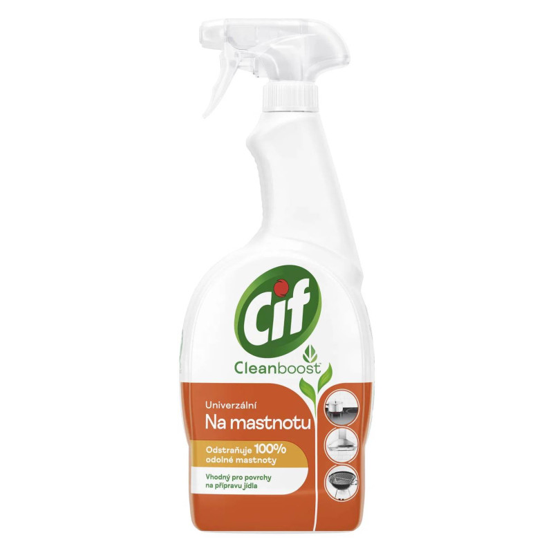 E-shop CIF na mastnotu univerzálny 750 ml