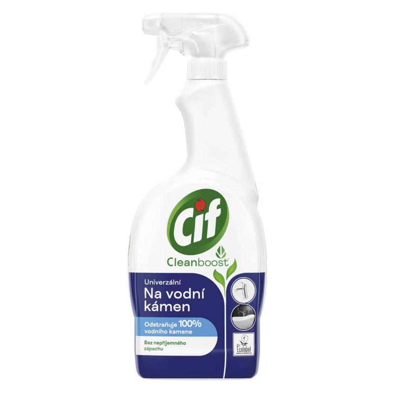 E-shop CIF na vodný kameň univerzálny 750 ml