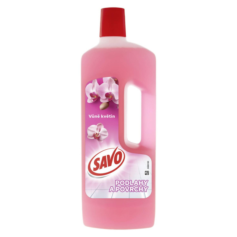E-shop SAVO na podlahy vôňa kvetov 750 ml